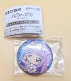 アイカツ！×プリパラ 缶バッジ 氷上スミレのサムネイル
