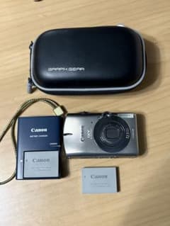 Canon IXY Digital 2000 IS デジカメ ジャンク - メルカリ