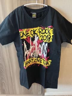 ONE OK ROCK 2018 JAPAN DOME TOUR Tシャツ - メルカリ