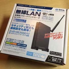 無線LANルーター(ブロードバンドルーター)BLW-54CW3のサムネイル