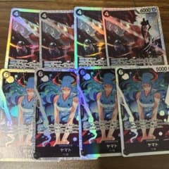 ヤマト SR 4枚 錦えもん SR 4枚 決戦の刻 - メルカリ