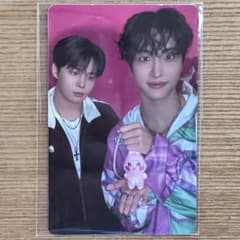 ATEEZ ソンファ ジョンホ ポップアップ ユニット トレカ 入場特典