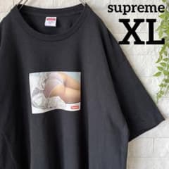 K*K様 即完品◇supreme フォトT お尻 エロ ブラック XLサイズ - メルカリ