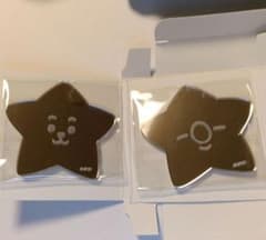 BT21 RJ KOYA Random Mirror Sticker Set