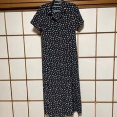半袖シャツロングワンピースのサムネイル