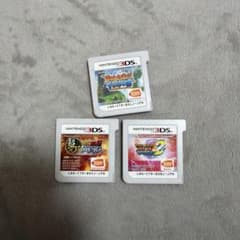 ニンテンドー3DS ゲームソフト 3本セットのサムネイル