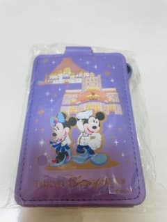 東京ディズニーランド パスケース 紫色のサムネイル
