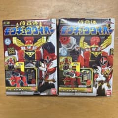ミニプラ　モウギュウダイオー　侍戦隊　シンケンジャー　牛折神　ゴジュウジャー ミニプラ モウギュウダイオー 侍戦隊 シンケンジャー 牛折神 ゴジュウ