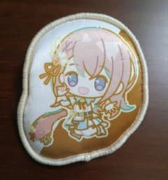 プロセカ×サンリオ 花里みのり　ふわふわバッチのサムネイル