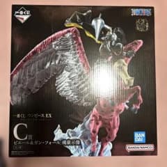 ワンピース 一番くじ C賞 ピエール＆ガン・フォール魂豪示像 - メルカリ