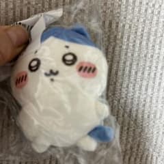 신품 치이카와 하치와레투성이 추첨 E상 봉제인형 배지 3점