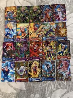 ら*た様 ドラゴンボールヒーローズ ベジータ、ゴジータ　セットのサムネイル