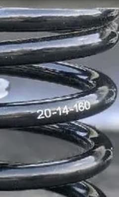 160mm 20kg XYZ純正サスのサムネイル