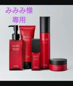 Aurelie. プレミアムエイジングセット　コットンとシートマスク3枚　付きのサムネイル