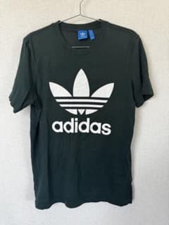 adidas originals アディダスオリジナルス Tシャツ グリーン M