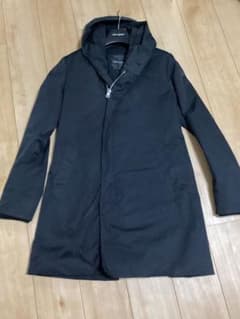 ウノピュウノウグァーレトレ1piu1uguale3ステンカラーフードコートⅥ