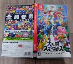大乱闘スマッシュブラザーズSPECIAL　スイッチ　Switchのサムネイル