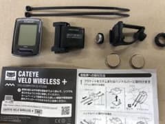 キャットアイワイヤレスサイクルコンピュータのサムネイル