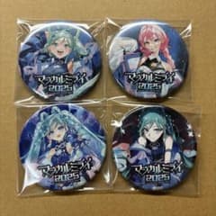 マジカルミライ　ルカ　缶バッジ マジカルミライ2025 缶バッジ ミク ルカ - メルカリ