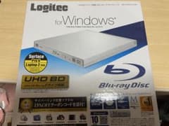 Logitec ポータブルブルーレイドライブ LBD-PUD6U3LWHのサムネイル