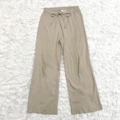 Urban Research Doors Easy Wide Pants Stretch Casual