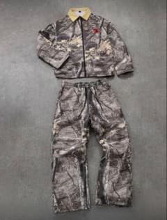 ミリタリー リアルツリー ジャケット セットアップ supreme dime