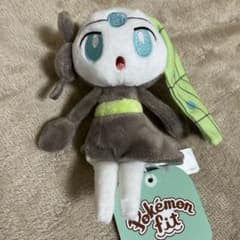ポケモン メロエッタ ぬいぐるみ タグ付き