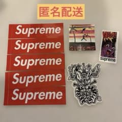 Supreme ステッカー 8枚セット ボックスロゴ - メルカリ