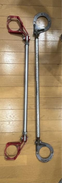 ホンダ　ビート　タワーバー　前後のサムネイル