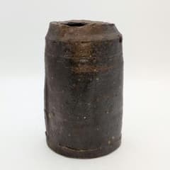 【水漏れあり】森一洋 備前焼 花入 花器 フラワーベース 置物 インテリア 花瓶 楽天市場】【ポイント5倍 19日10時〜】一輪挿し 花瓶 +Na KAKI 工芸品