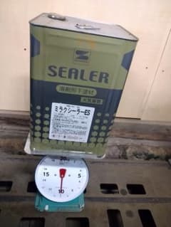 エスケー化研 ミラクシーラーES 15kg 溶剤形下塗材のサムネイル