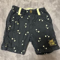 JUNK STORE スカル柄パンツ サイズ95のサムネイル