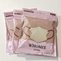 【新品】WHOMEE（フーミー）3Dフィットマスク ほりふか顔タイプ 10枚入りのサムネイル