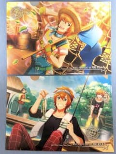 SideM 와카사토 하루나 A5 클리어 파일