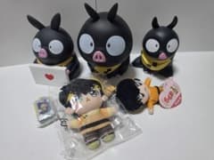 らんま1/2 響良牙 Pちゃん グッズ 6点まとめ売り フィギュア ぬいぐるみ