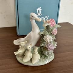 リヤドロ 1439 カタツムリとアヒル達 LLADRO 箱・付属品付のサムネイル