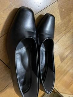 パンプス 黒のサムネイル