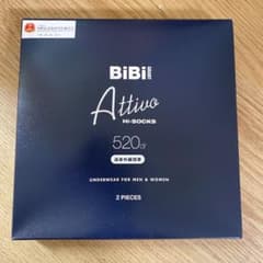 着圧ソックス『『BiBi アティーボハイソックス 520dr 遠赤外線効果』のサムネイル