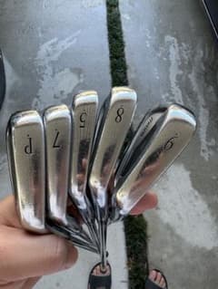MIZUNO MP-15 アイアン 5本セットのサムネイル