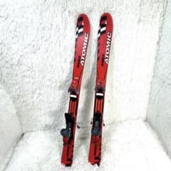 ATOMIC RACE:5 100cm バインディングセット キッズスキー - メルカリ