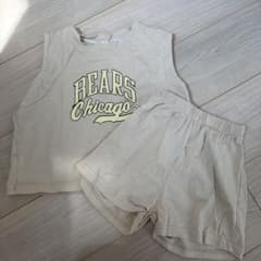 ノースリーブ ショートパンツ セットアップのサムネイル
