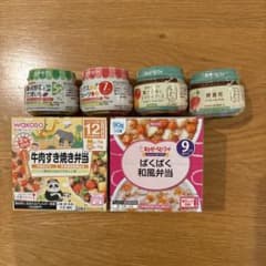 離乳食 キューピーベビーフード WAKODO 6種類まとめ売り - メルカリ
