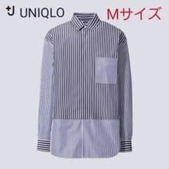 スーピマコットンオーバーサイズシャツ　UNIQLO +Jジル・サンダーのサムネイル