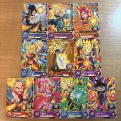 スーパードラゴンボールヒーローズ PCS7 プロモ 10種セットのサムネイル