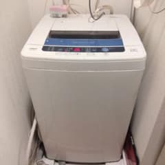 AQUA 縦型洗濯機 AQW-S60B 6.0kg 本体のサムネイル
