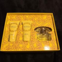 未使用品 VERSACE YELLOW DIAMOND 香水 セット - メルカリ