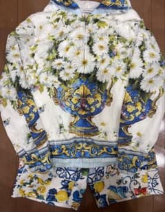 激レア！　シチリア　マヨリカ柄　ドルガバ　D&G セットアップ