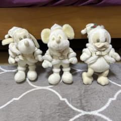 ディズニー ぬいぐるみ マスコット 3点セットのサムネイル