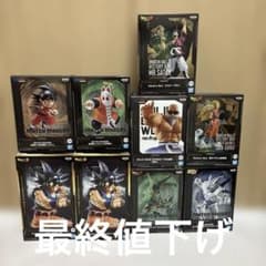 ドラゴンボール フィギュア まとめ売り 9点セット - メルカリ