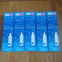 Menicon O2Care アミノソラ 120mL 5本セット
